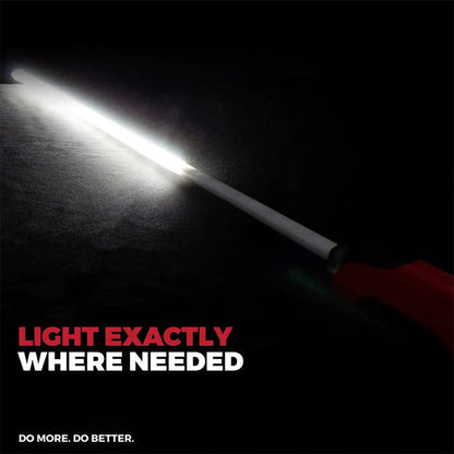 Bendable LED Flashlight Stick - 31" Flexible Design, 7-Hour Long Battery Life