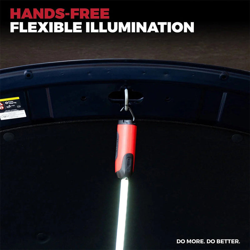 Bendable LED Flashlight Stick - 31" Flexible Design, 7-Hour Long Battery Life