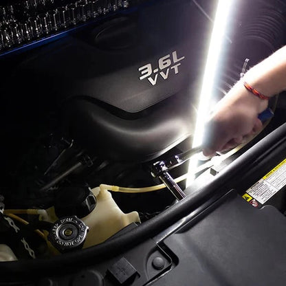 Bendable LED Flashlight Stick - 31" Flexible Design, 7-Hour Long Battery Life